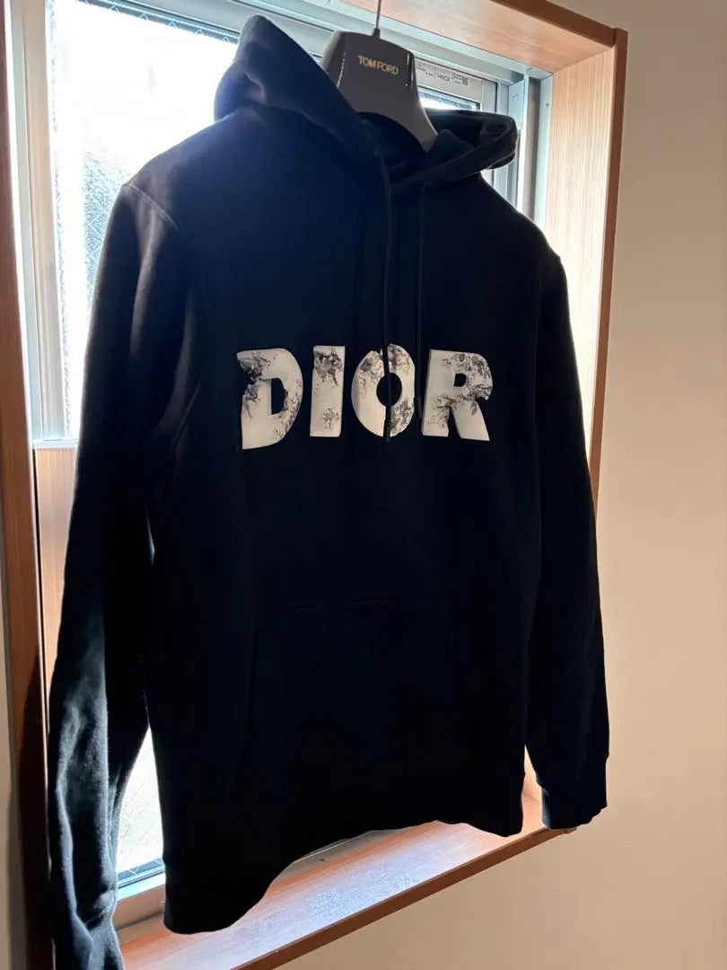 [Excelente estado] Sudadera con capucha y logotipo de Dior DANIEL ARSHAM