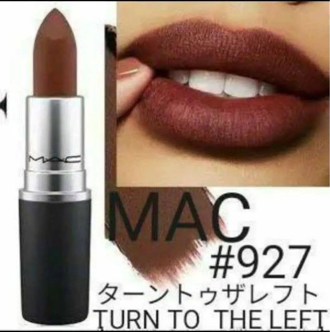 MAC POWDER KISS LIPSTICKTURN TO THE LEFT