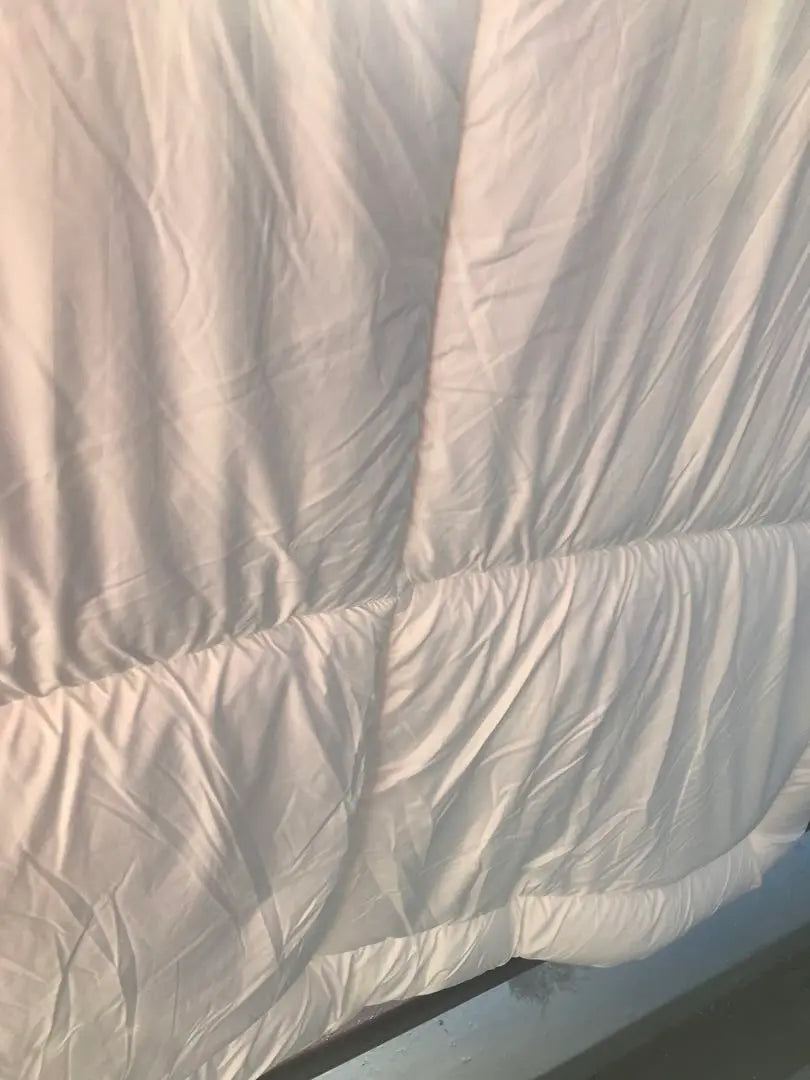 Muji duvet semi-double washable | 無印良品　掛け布団　セミダブル　ウオッシャブル