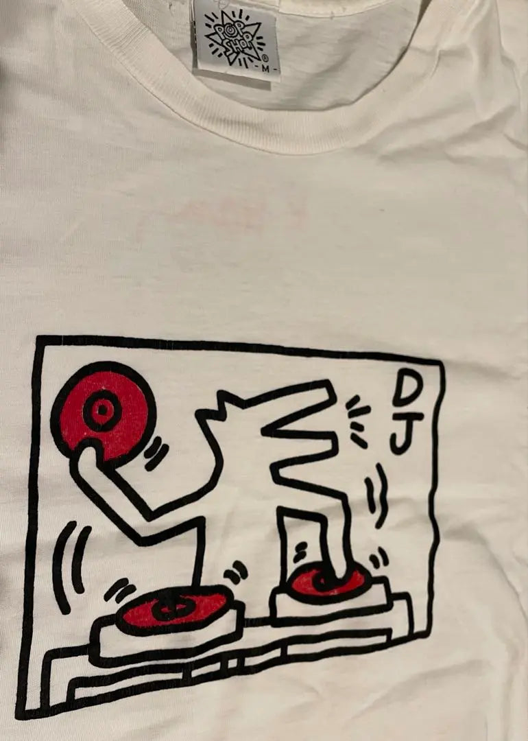 Keith Haring long t-shirt