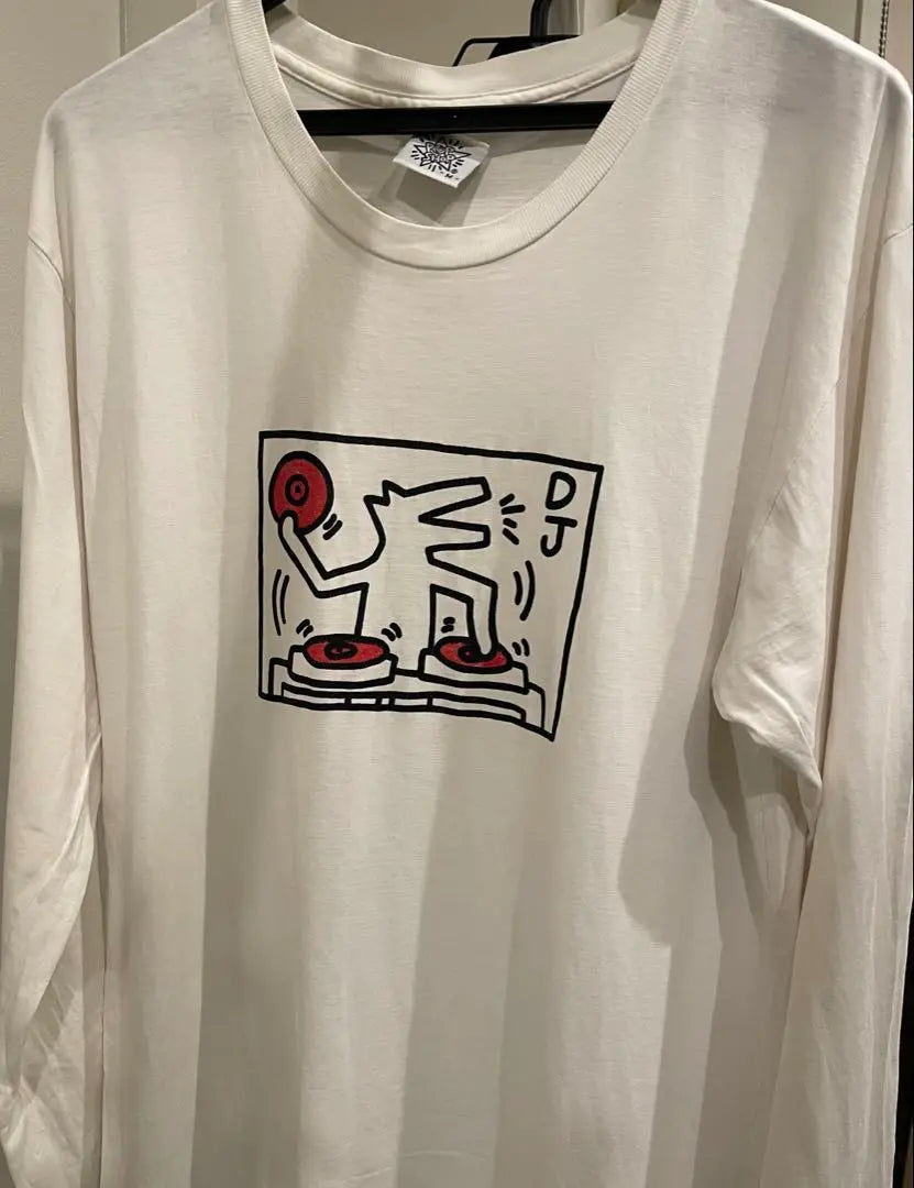 Keith Haring long t-shirt