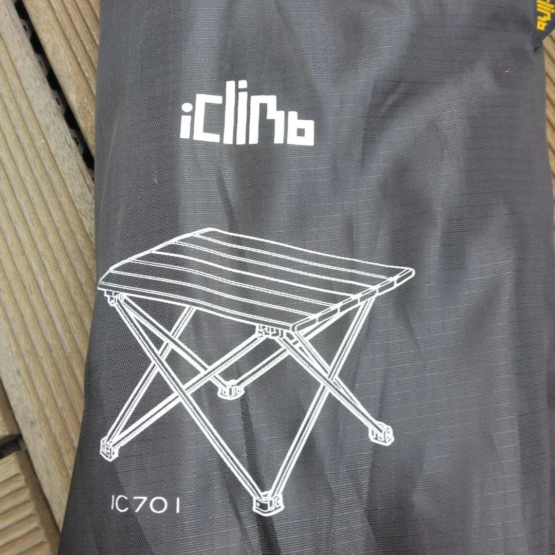 iClimb IC701 Outdoor Table 41x34.5x29cm | iClimb IC701 アウトドアテーブル 41x34.5x29cm