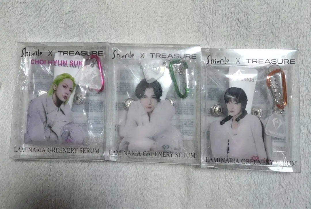 shiole × TREASURE Clear pouch Complete set of 10 types