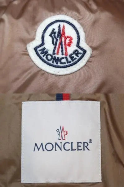 [New and unused] MONCLER Boed Down Jacket TG2 Camel