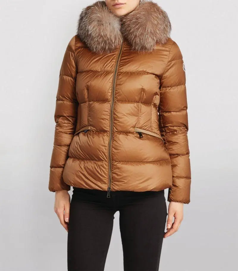 [New and unused] MONCLER Boed Down Jacket TG2 Camel