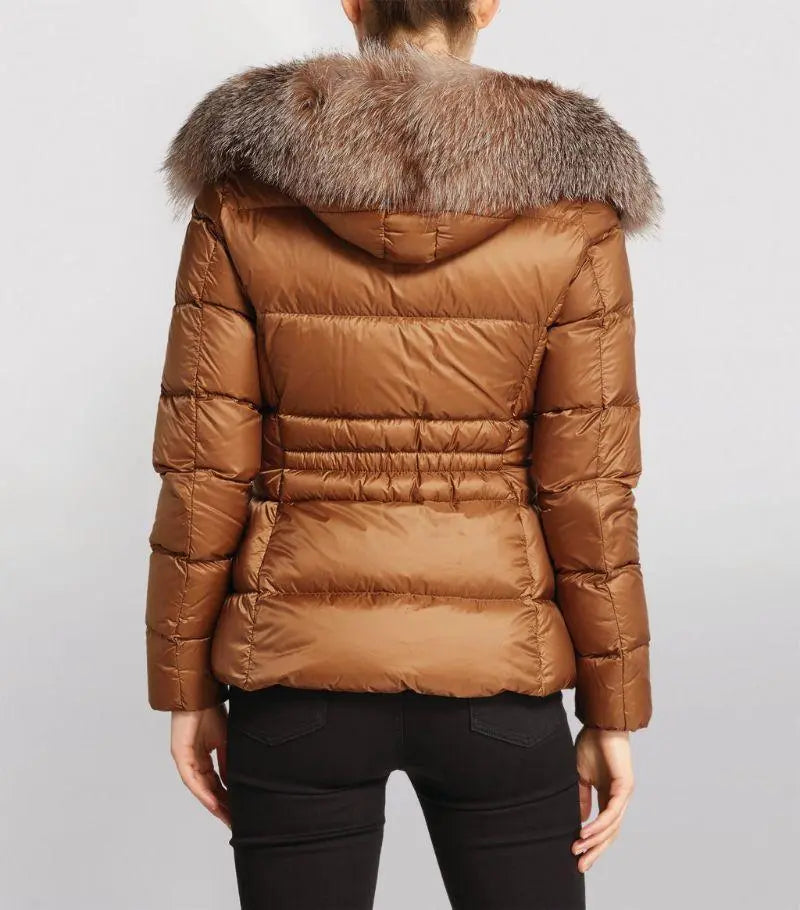 [New and unused] MONCLER Boed Down Jacket TG2 Camel