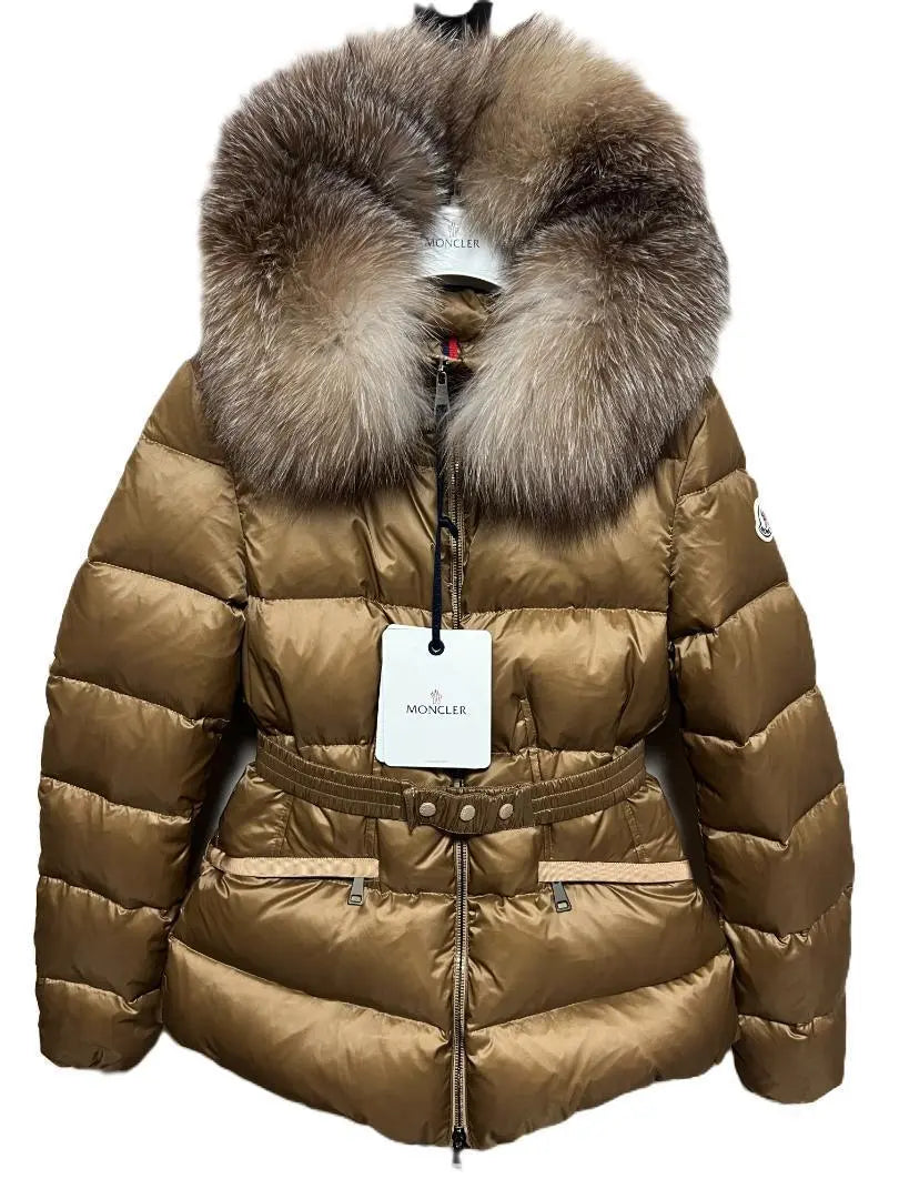 [New and unused] MONCLER Boed Down Jacket TG2 Camel