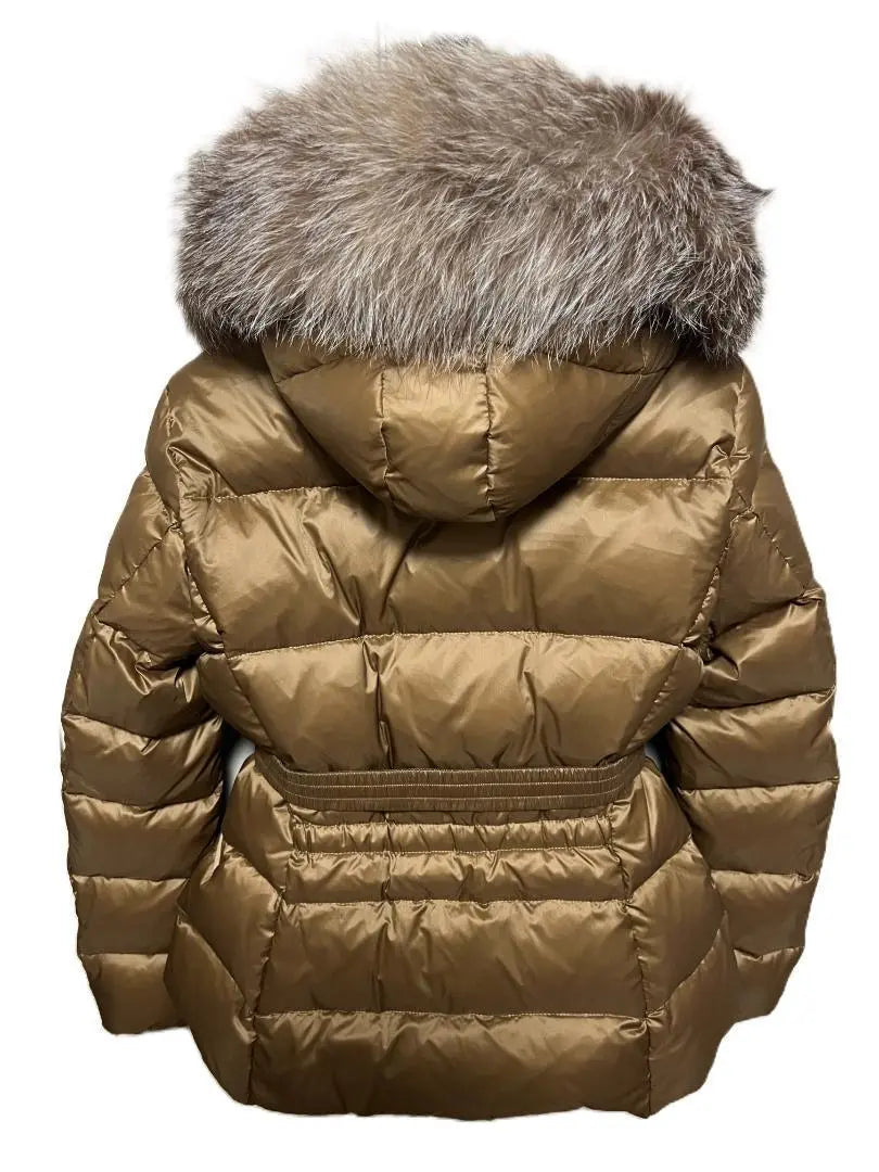 [New and unused] MONCLER Boed Down Jacket TG2 Camel