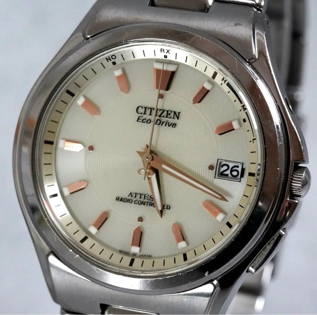 CITIZEN Attessa Eco Drive Men's Watch Solar