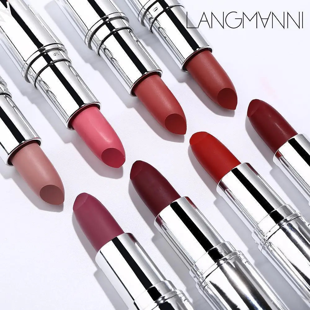 Lápiz labial ☆ 07 ☆ rojo, rojo, rojo, mate, langmanni, labio | 口紅☆07☆rojo,レッド,赤色,マット,LANGMANNI,リップ