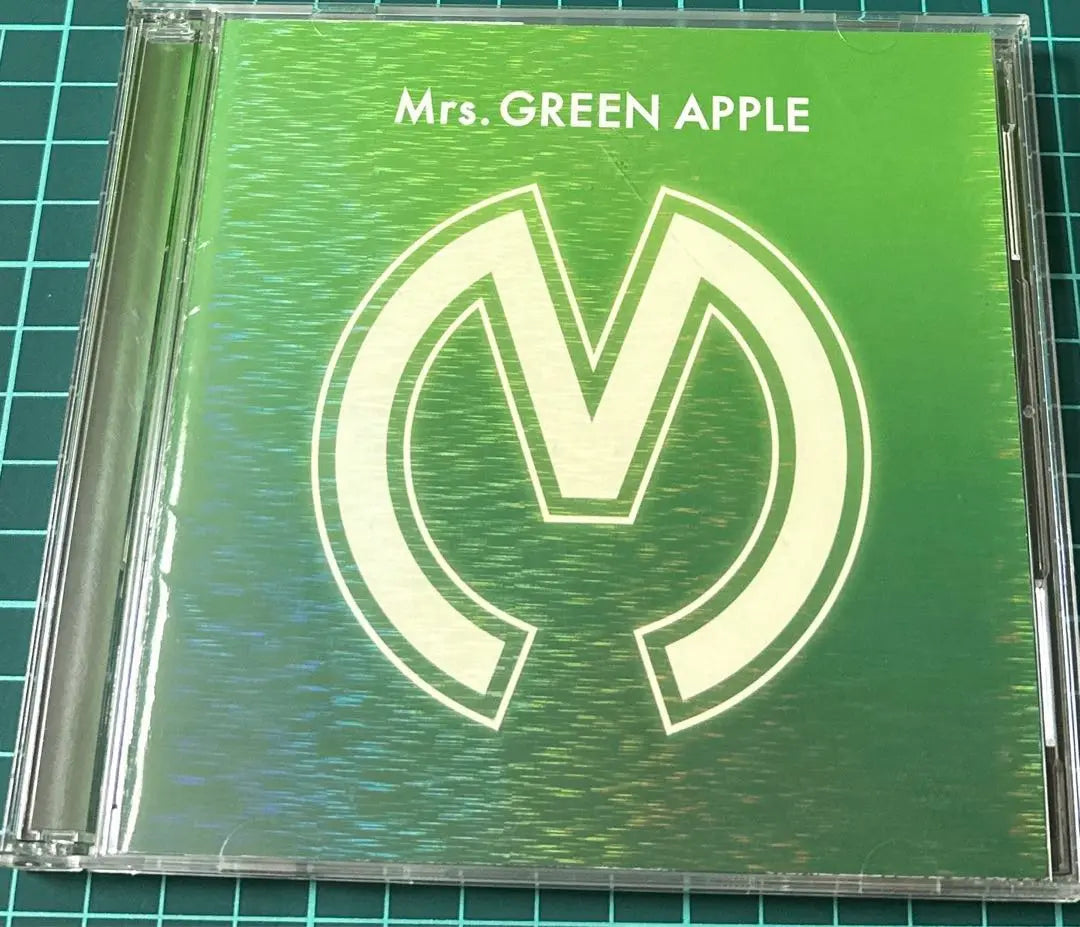 [CD] Mrs. 2nd Album Mrs. GREEN APPLE [First Press Limited Edition]