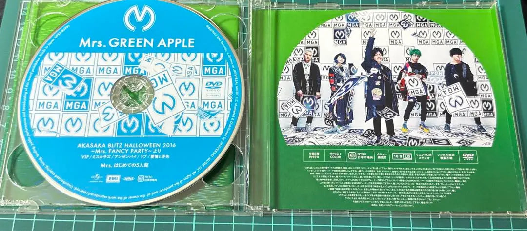 [CD] Mrs. 2nd Album Mrs. GREEN APPLE [First Press Limited Edition]