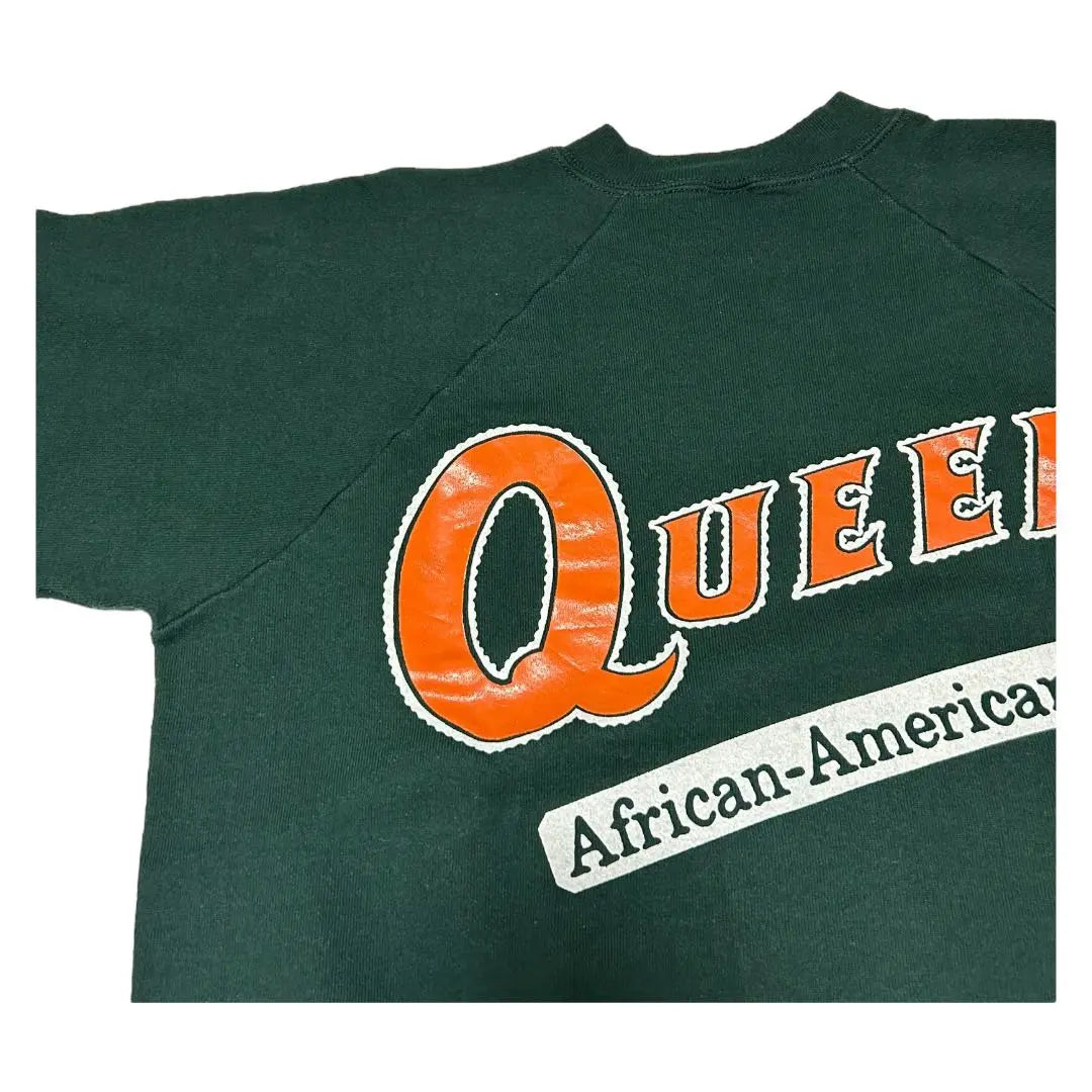 90s Queen Latifah Sweatshirt Queen Green L Notation | 90s Queen Latifah スウェット Queen グリーン L表記