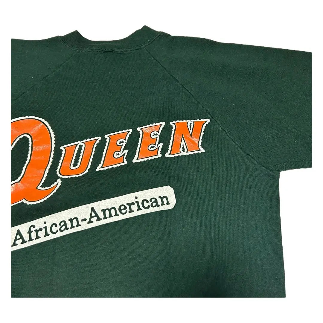 90s Queen Latifah Sweatshirt Queen Green L Notation | 90s Queen Latifah スウェット Queen グリーン L表記