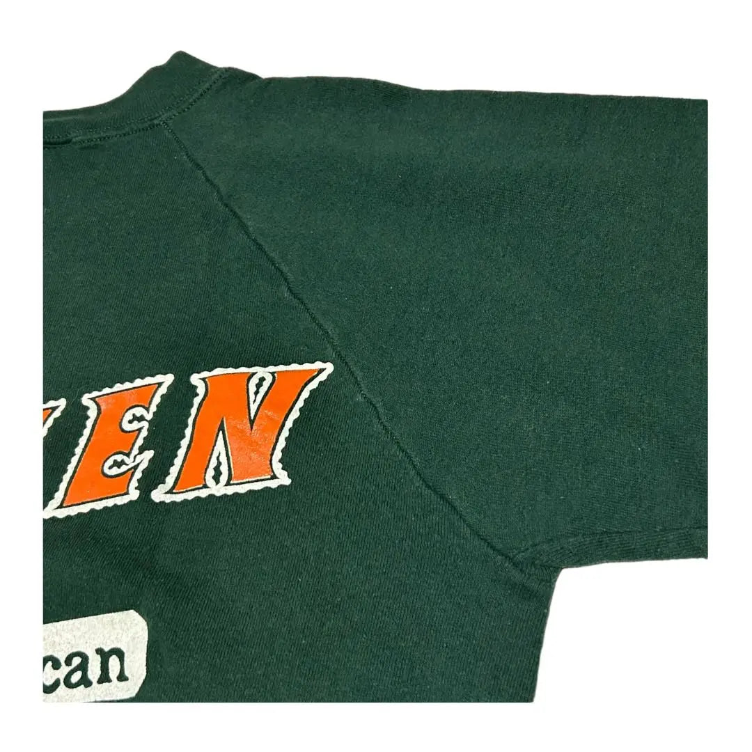 90s Queen Latifah Sweatshirt Queen Green L Notation | 90s Queen Latifah スウェット Queen グリーン L表記