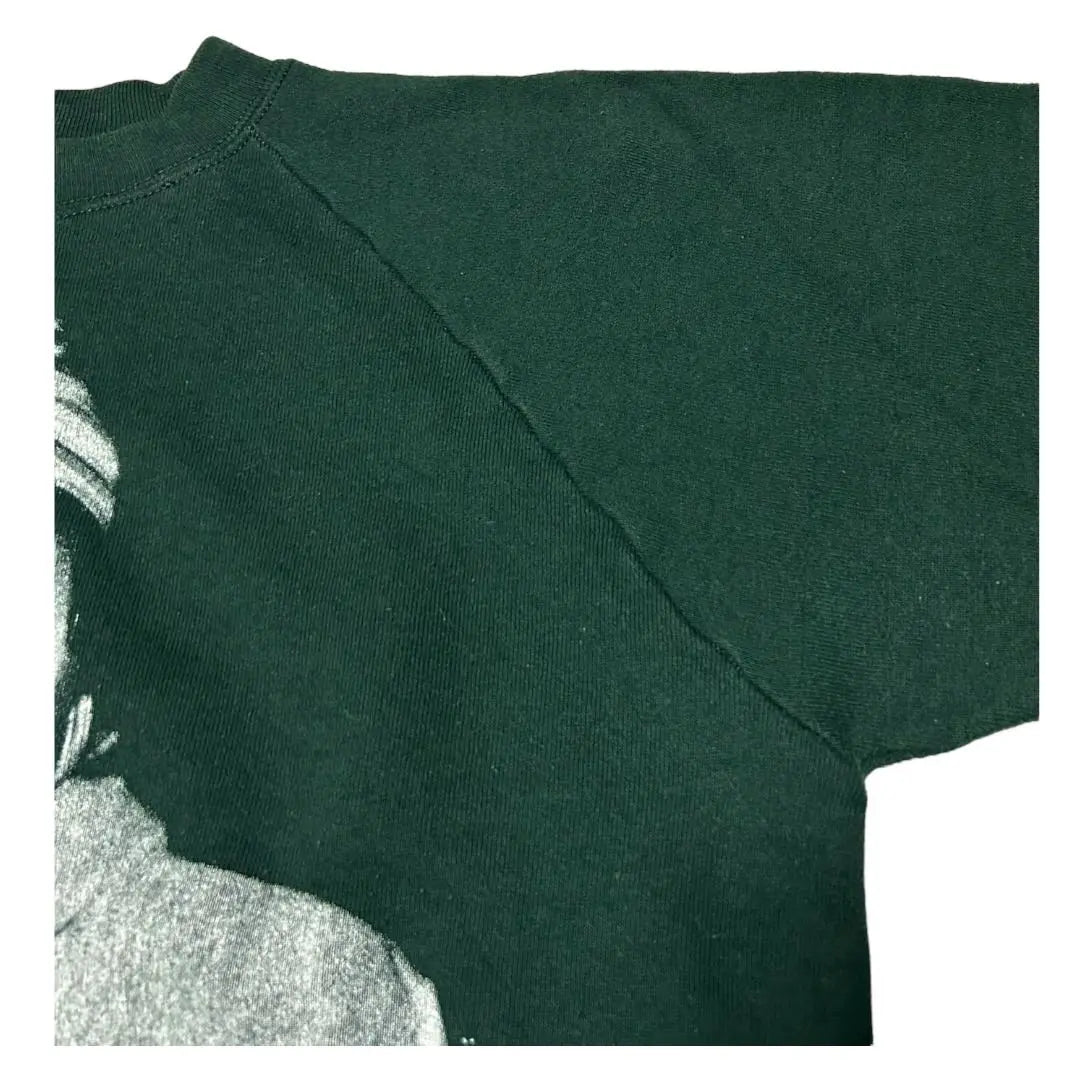 Sudadera Queen Latifah de los años 90 Queen Green L Notation | Queen Latifah de los 90 スウェット Queen グリーン L表記