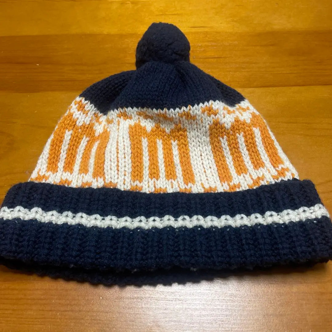 PACS × MIN-NANO MN Pom Beanie