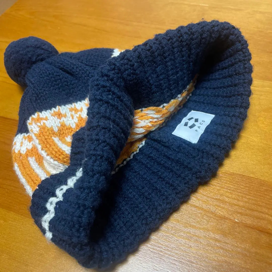 PACS × MIN-NANO MN Pom Beanie