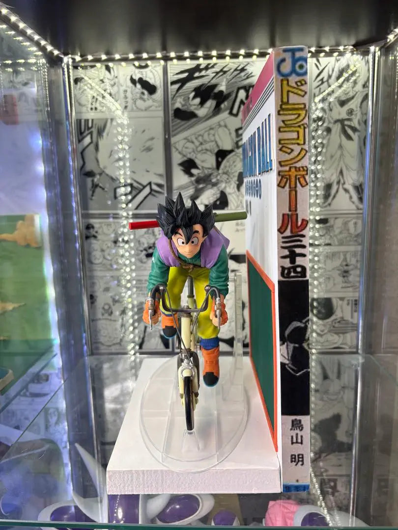 Dragon Ball Snap Collection Son Goku's Diorama | ドラゴンボール スナップコレクション　孫悟空用ジオラマ