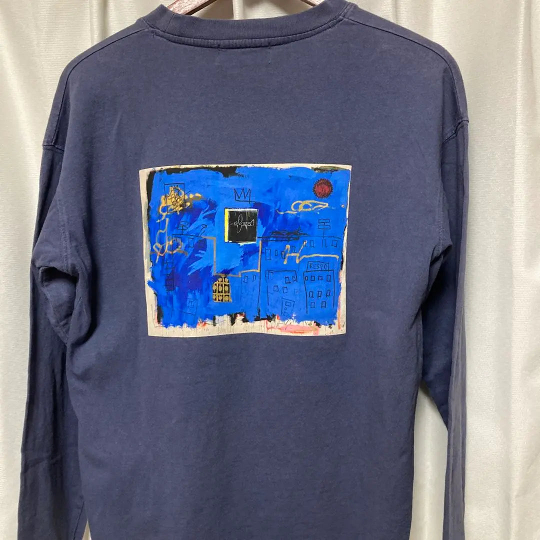 Jean-Michel Basquiat Light-on Long Sleeve T-Shirt