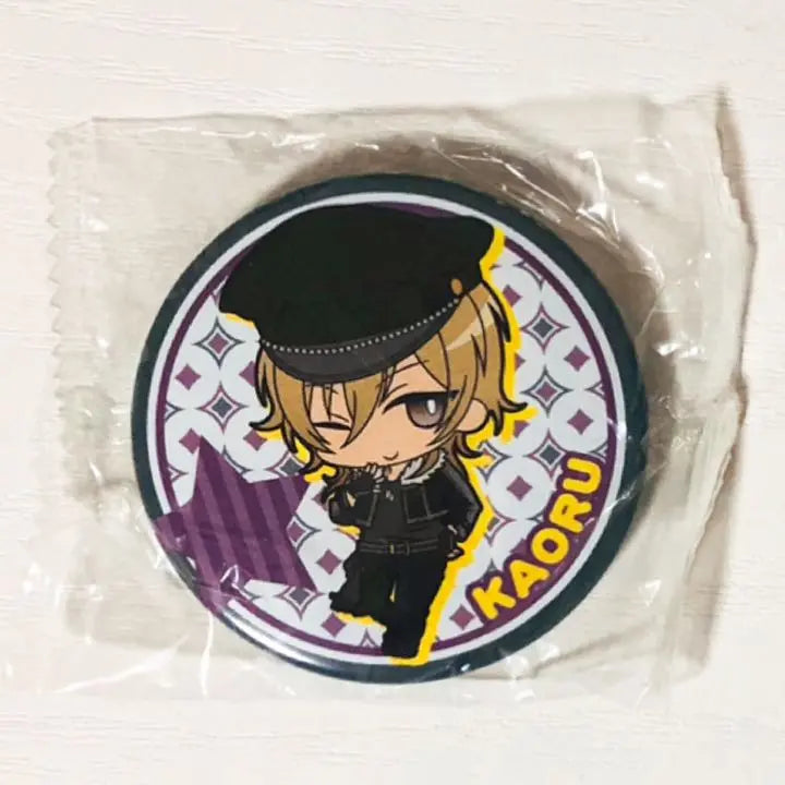 New ★Ensemble Stars ★UNDEAD [Hafu Kaoru] SD ★Unit costume ★Can badge ③