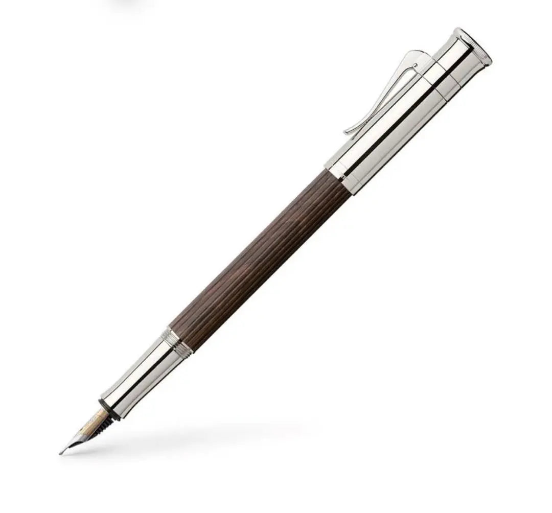 Classic Collection Granadilla Platinum Coated Fountain Pen