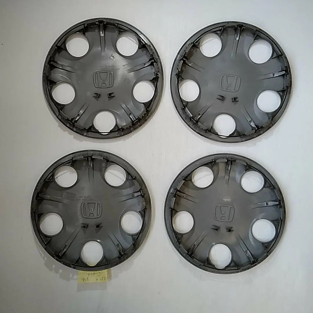 4 tapacubos originales Honda de 13 pulgadas, R30225, C464