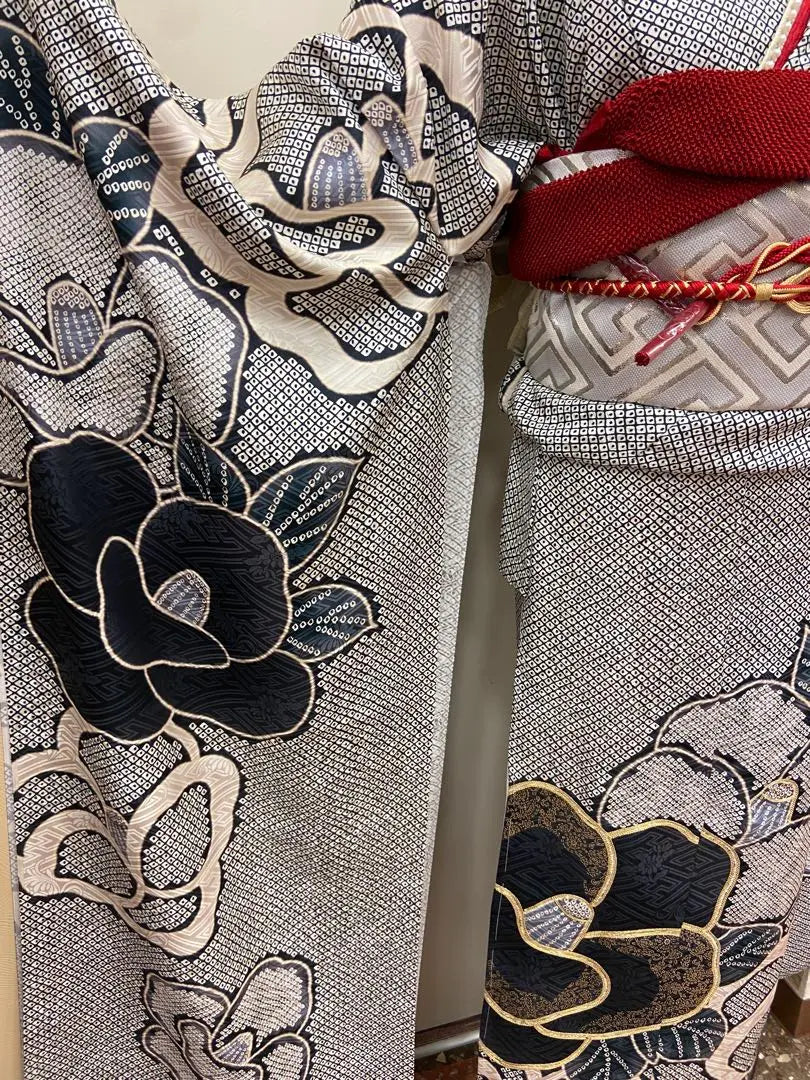 [Super Cheap] New Furisode Full Set Now Made to Your Dimensions 1306