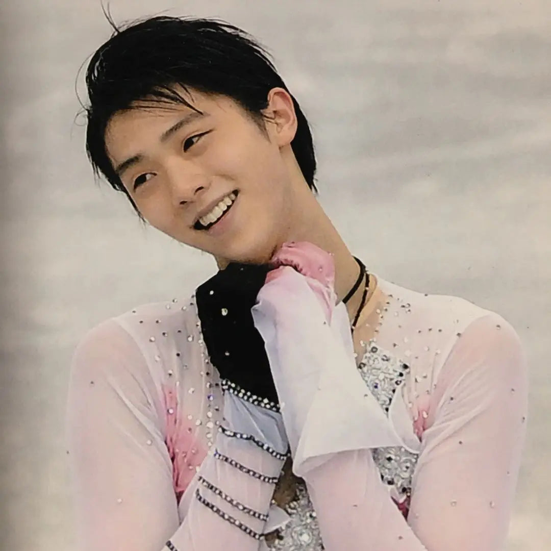 Hanyu Yuzuru Rare Rare Large 2L Photos 3 Free Shipping Anonymous Shipping