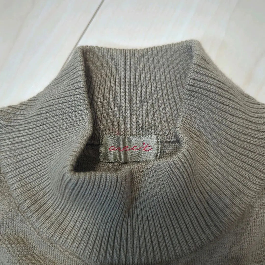 [Abekte] Women's knit sweater long sleeves autumn/winter