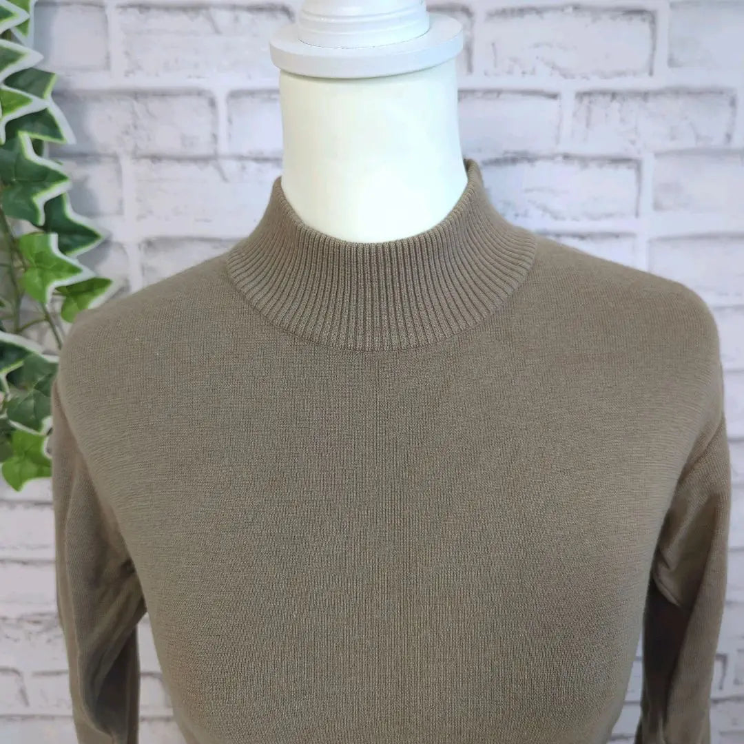 [Abekte] Women's knit sweater long sleeves autumn/winter