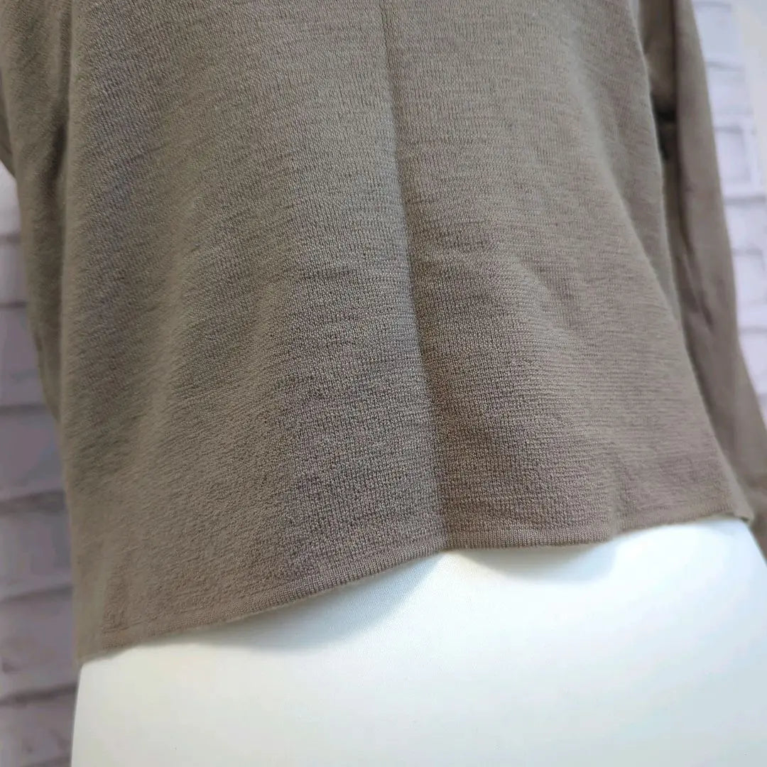 [Abekte] Women's knit sweater long sleeves autumn/winter