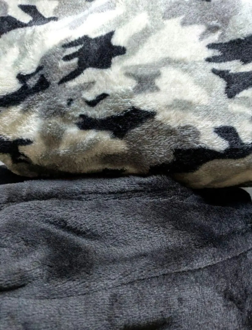 New, thick, fluffy, wearable blanket, 150cm, boys, pajamas, camouflage, children, boa