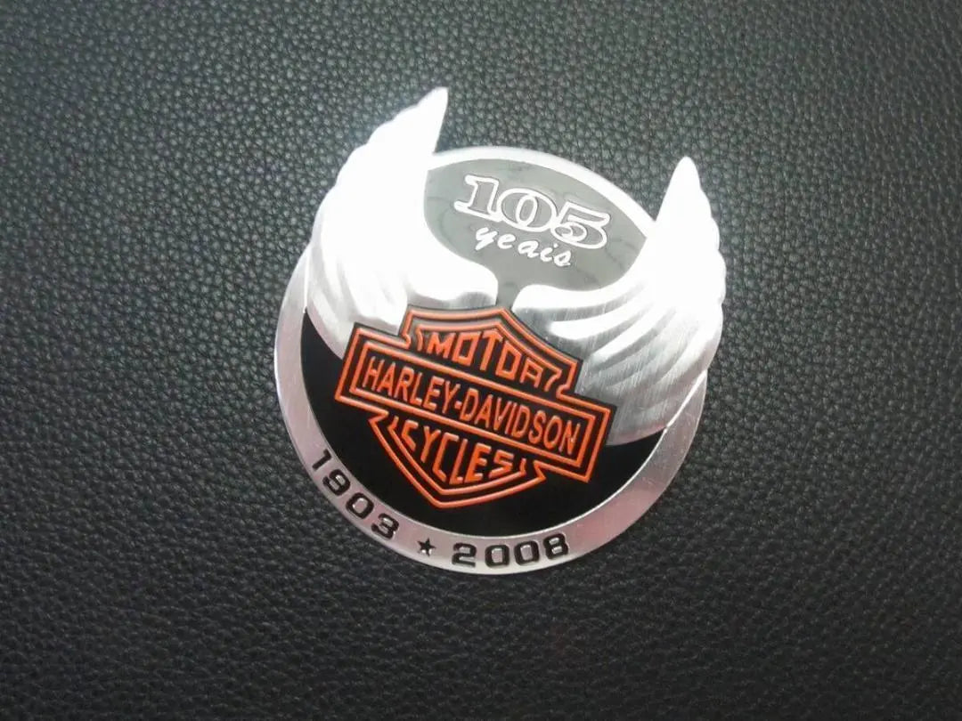 Nueva pegatina de metal con sello de metal Harley Davidson / 54 / Sello