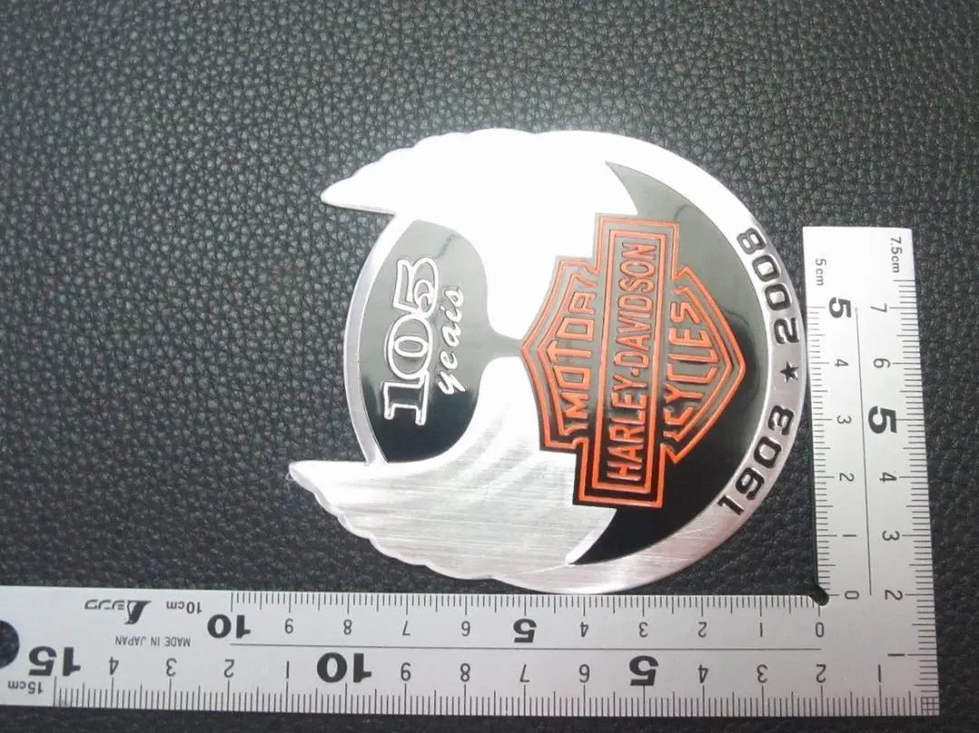 New Harley Davidson Metal Seal Metal Sticker / 54 / Seal