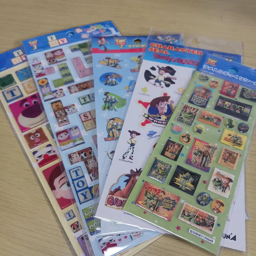 Toy Story Sticker Set