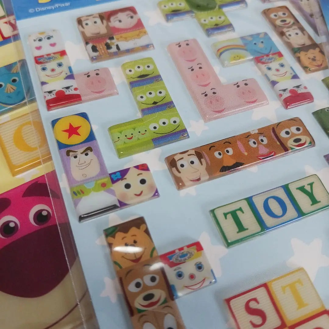 Toy Story Sticker Set