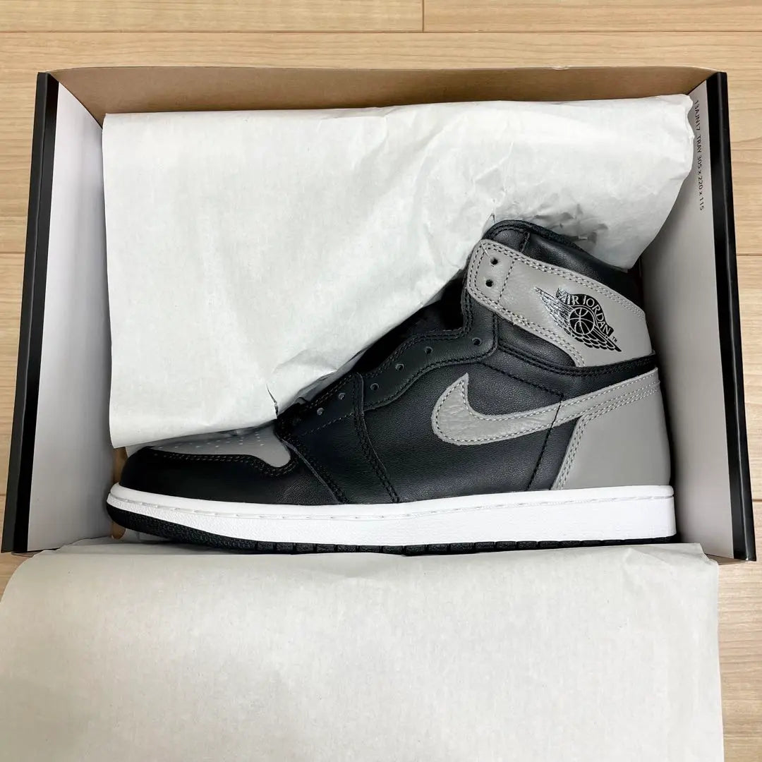 [Nuevo] Air Jordan 1 Shadow JORDAN1 HIGH SHADOW | 【新品】エア ジョーダン1 シャドウ JORDAN1 ALTA SOMBRA