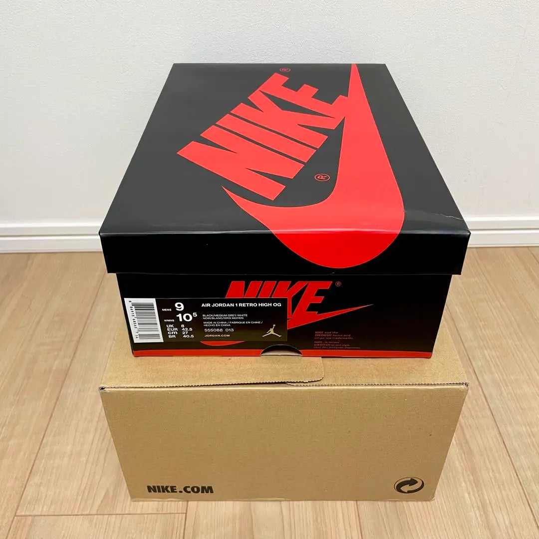 [New] Air Jordan 1 Shadow JORDAN1 HIGH SHADOW | 【新品】エア ジョーダン1 シャドウ JORDAN1 HIGH SHADOW