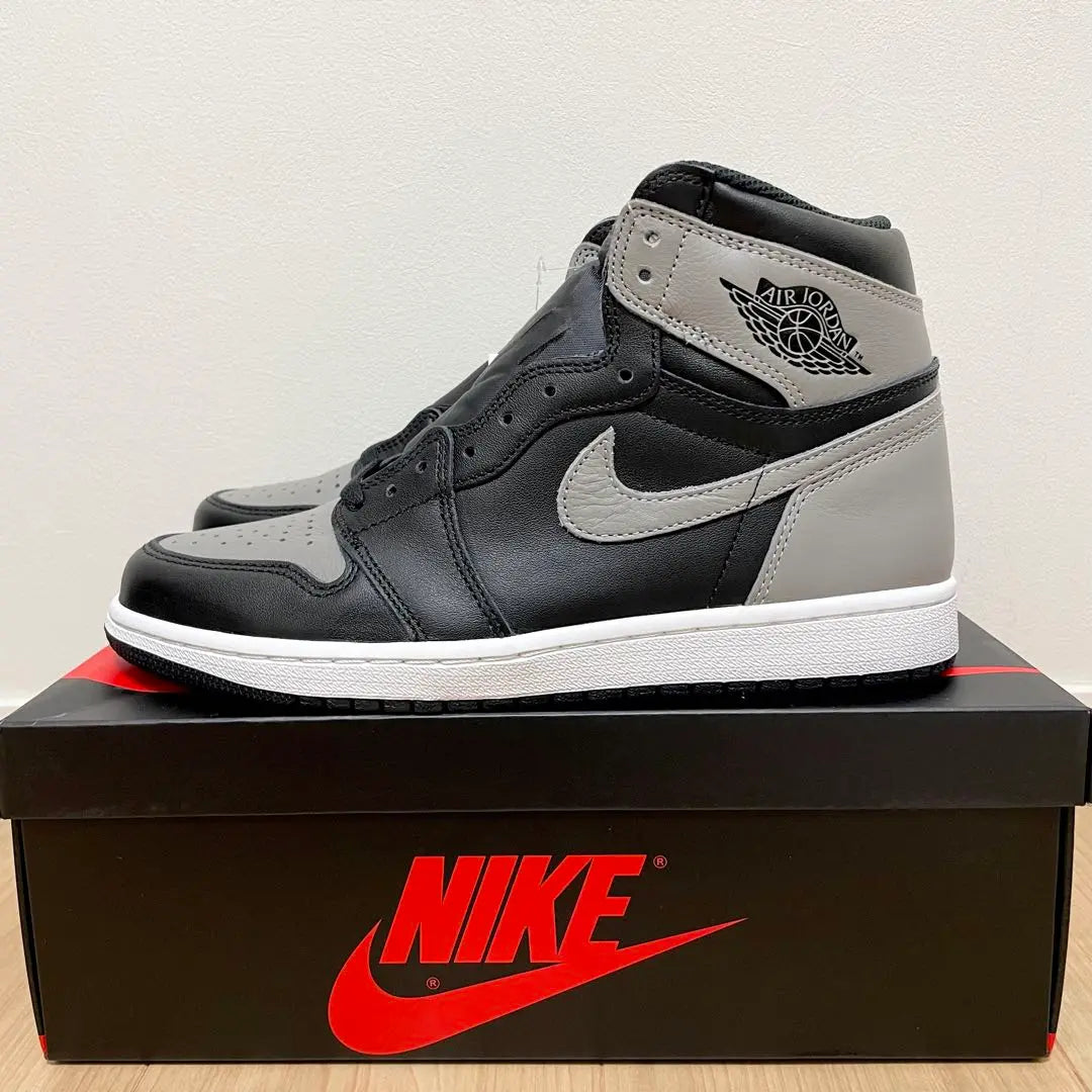 [Nuevo] Air Jordan 1 Shadow JORDAN1 HIGH SHADOW | 【新品】エア ジョーダン1 シャドウ JORDAN1 ALTA SOMBRA