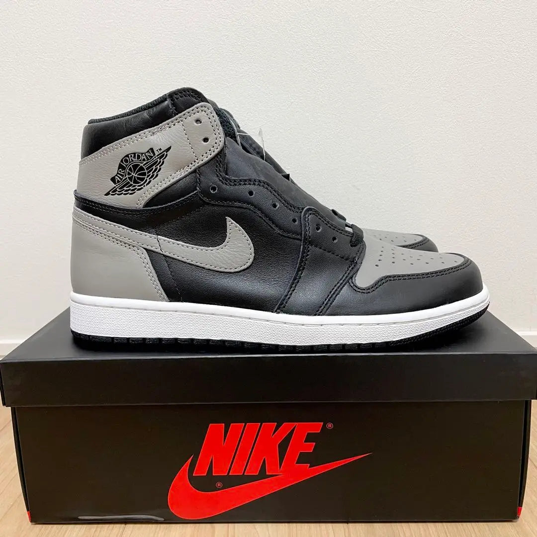 [Nuevo] Air Jordan 1 Shadow JORDAN1 HIGH SHADOW | 【新品】エア ジョーダン1 シャドウ JORDAN1 ALTA SOMBRA