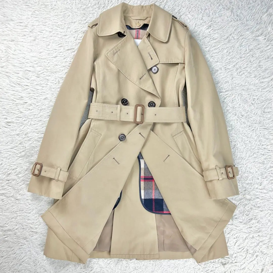 Macintosh Philosophy Trench Coat Beige | マッキントッシュフィロソフィー トレンチコート ベージュ