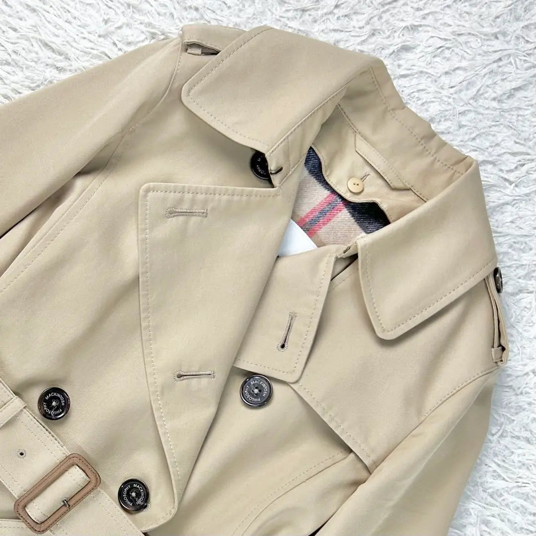 Macintosh Philosophy Trench Coat Beige | マッキントッシュフィロソフィー トレンチコート ベージュ