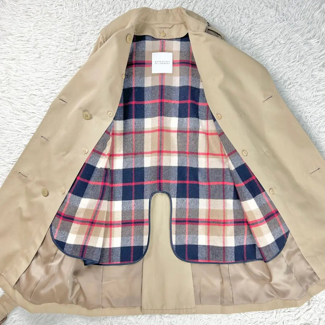 Mujer Macintosh Gabardina Philosophy Beige | マッキントッシュフィロソフィー トレンチコート ベージュ