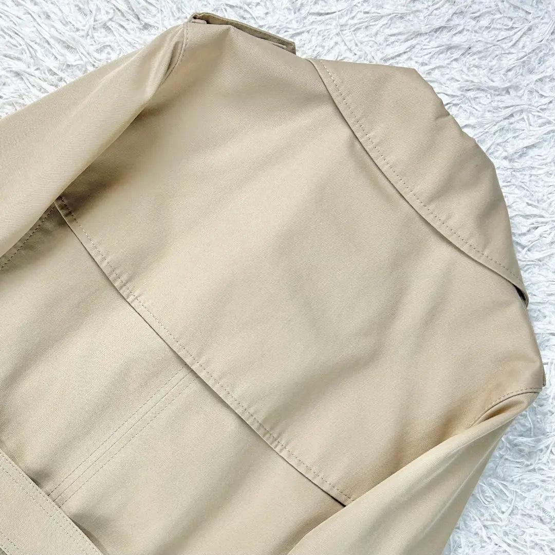 Mujer Macintosh Gabardina Philosophy Beige | マッキントッシュフィロソフィー トレンチコート ベージュ