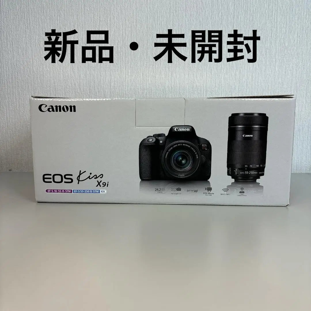 [Nueva sin abrir] Cámara SLR digital Canon EOS Kiss X9i | 【新品未開封】Canon デジタル一眼レフカメラ EOS Kiss X9i