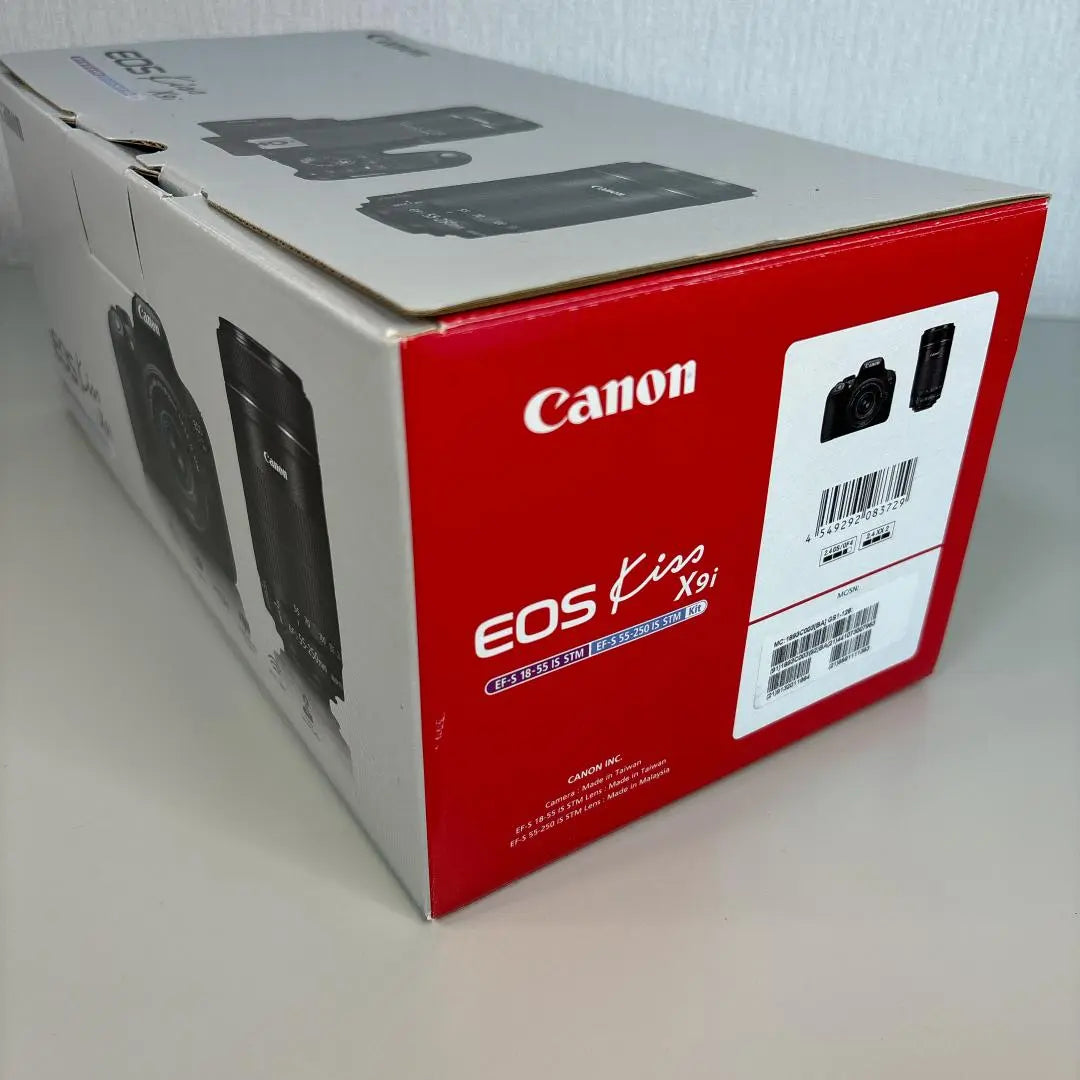 [Nueva sin abrir] Cámara SLR digital Canon EOS Kiss X9i | 【新品未開封】Canon デジタル一眼レフカメラ EOS Kiss X9i