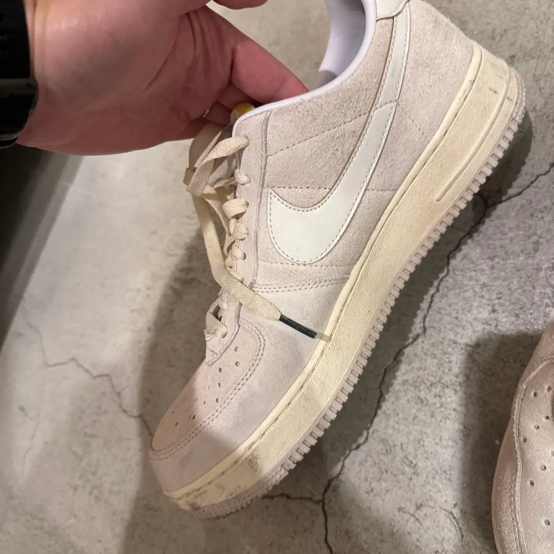 Nike Air Force 1 Beige Sneakers