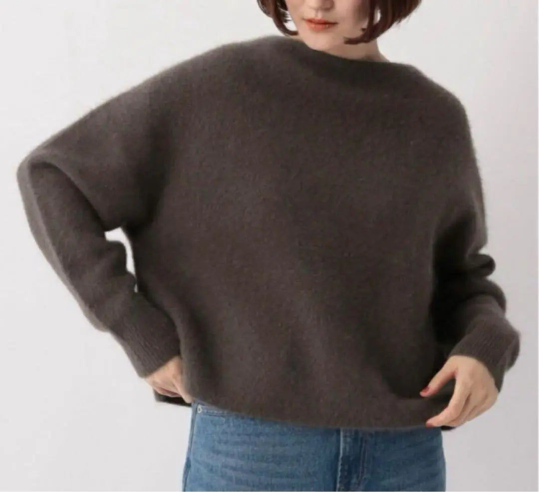 Apartment by Lowry's Raccoon Con Boat Neck Pullover Knit