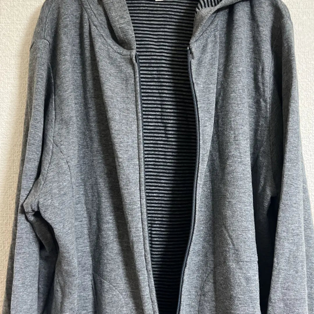 ✨Elbony Parker LL Talla Gris Otoño/Invierno ✨ | ✨エルボニー パーカー LLサイズ グレー 秋冬✨